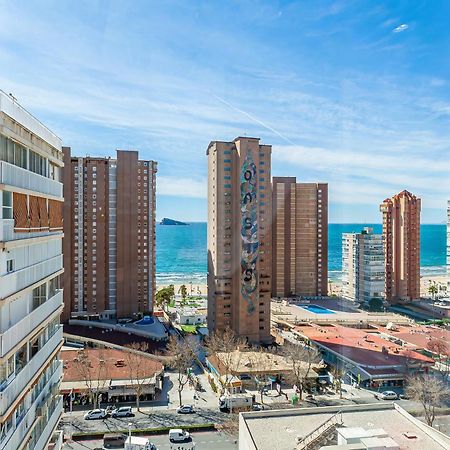 Acuarium Levante Beach Apartment Benidorm Exteriör bild