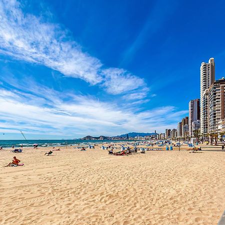 Acuarium Levante Beach Apartment Benidorm Exteriör bild
