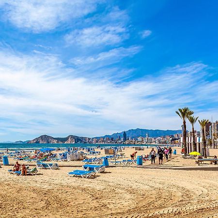 Acuarium Levante Beach Apartment Benidorm Exteriör bild