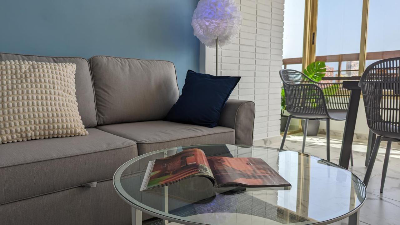 Acuarium Levante Beach Apartment Benidorm Exteriör bild