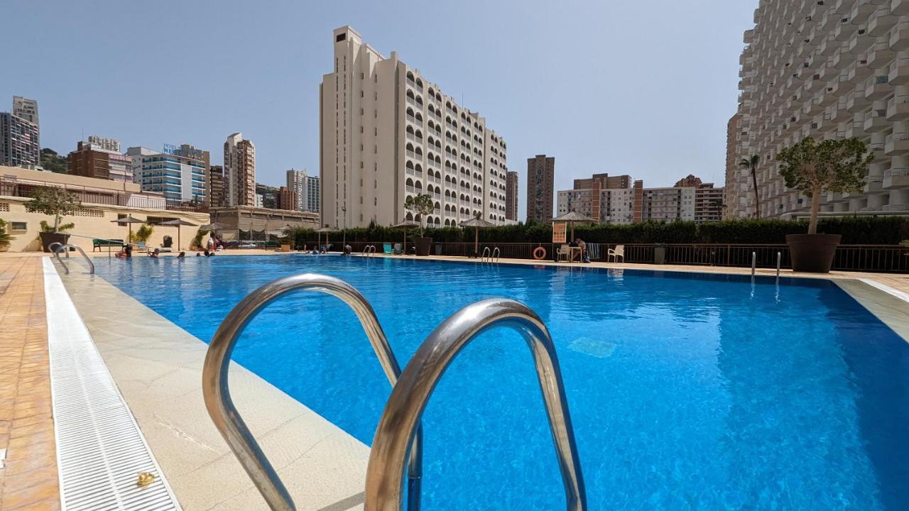 Acuarium Levante Beach Apartment Benidorm Exteriör bild