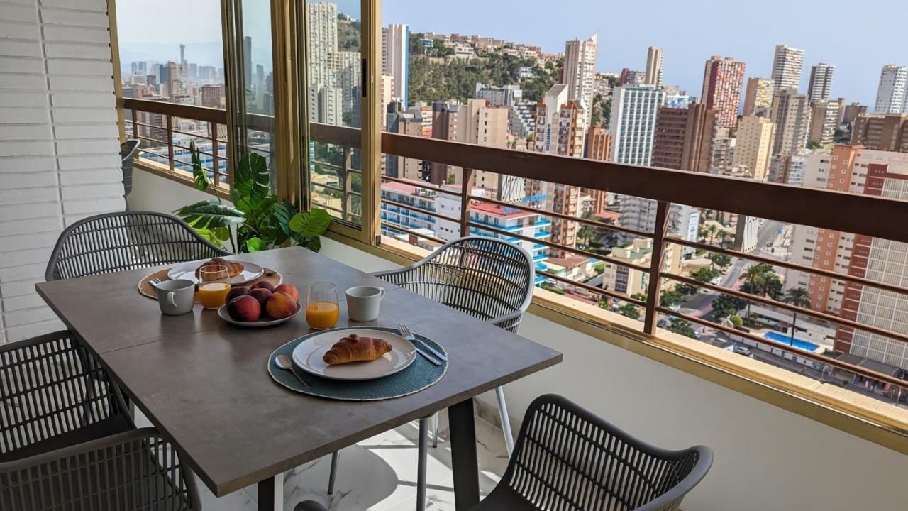 Acuarium Levante Beach Apartment Benidorm Exteriör bild