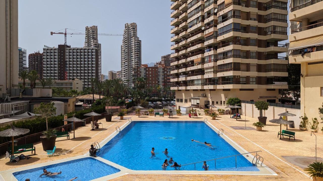 Acuarium Levante Beach Apartment Benidorm Exteriör bild