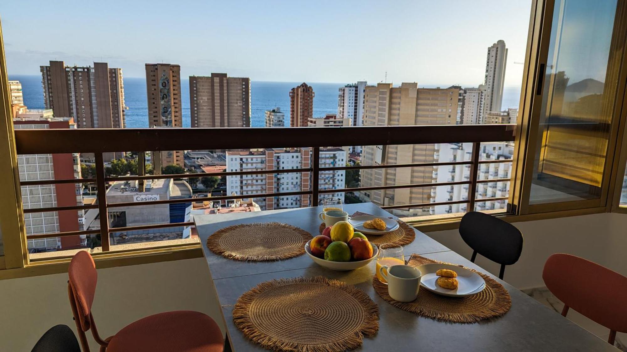 Acuarium Levante Beach Apartment Benidorm Exteriör bild