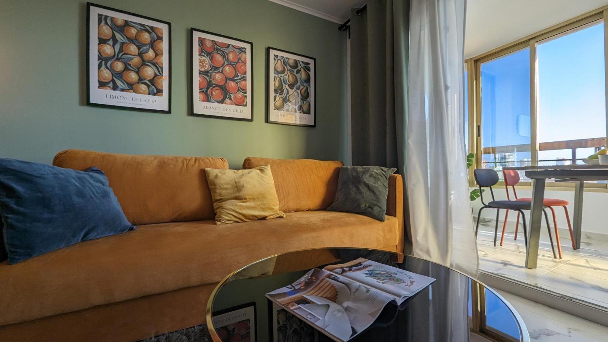 Acuarium Levante Beach Apartment Benidorm Exteriör bild