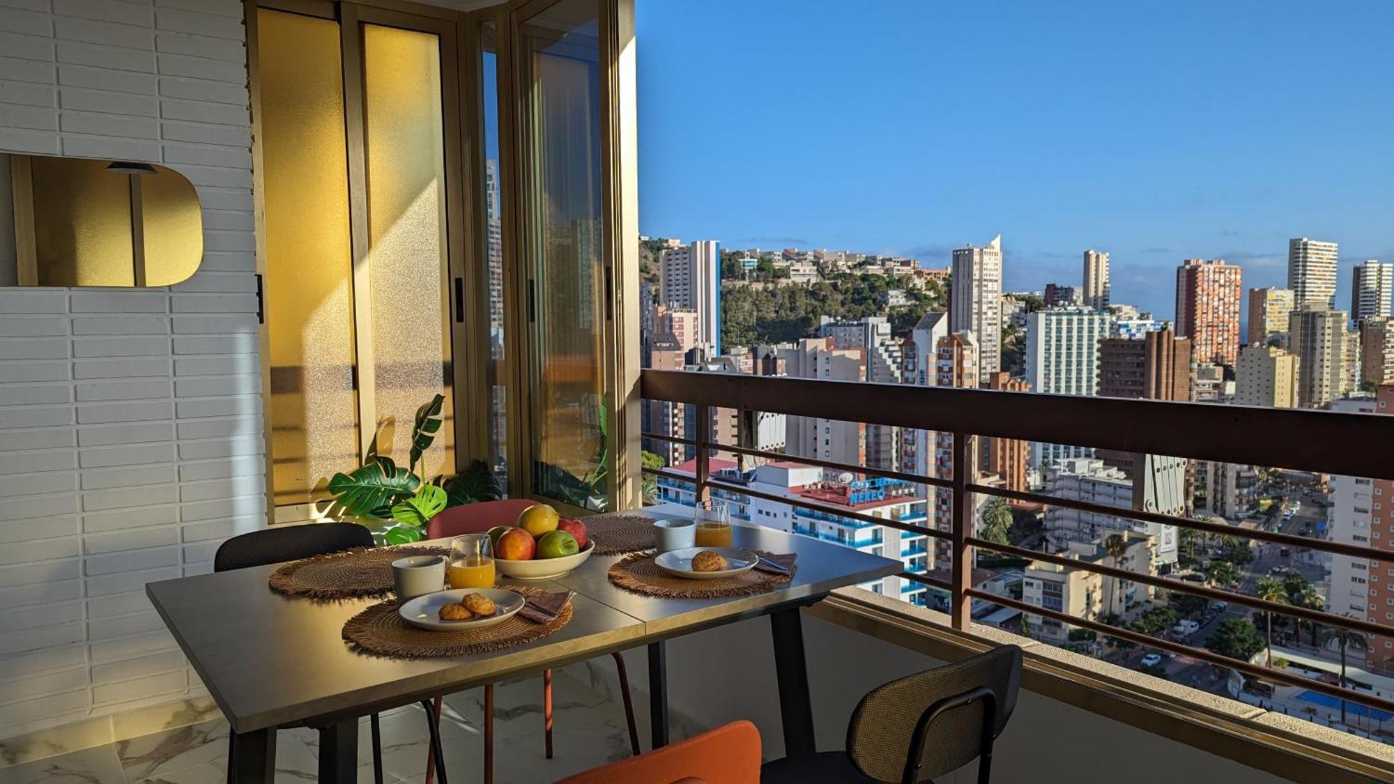 Acuarium Levante Beach Apartment Benidorm Exteriör bild