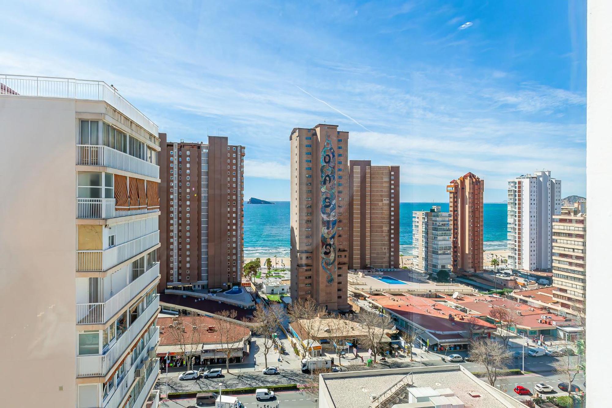 Acuarium Levante Beach Apartment Benidorm Exteriör bild