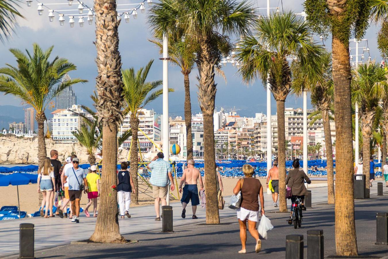 Acuarium Levante Beach Apartment Benidorm Exteriör bild