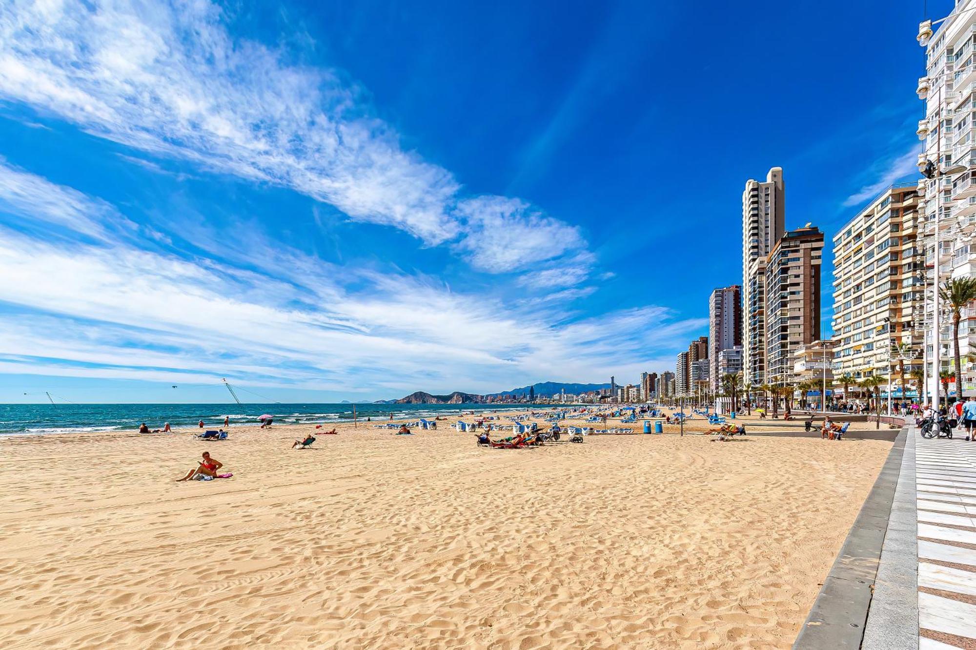 Acuarium Levante Beach Apartment Benidorm Exteriör bild