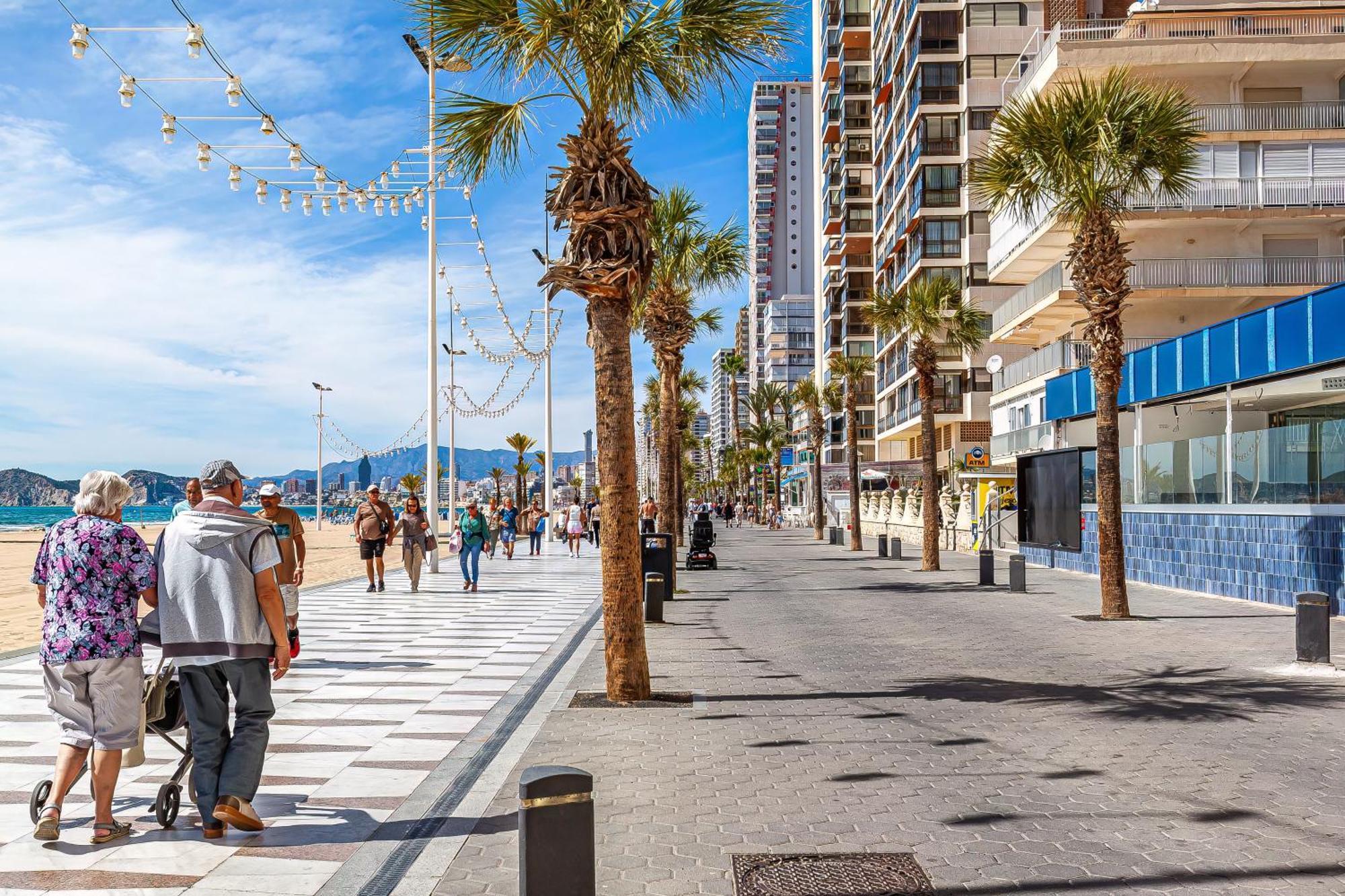 Acuarium Levante Beach Apartment Benidorm Exteriör bild