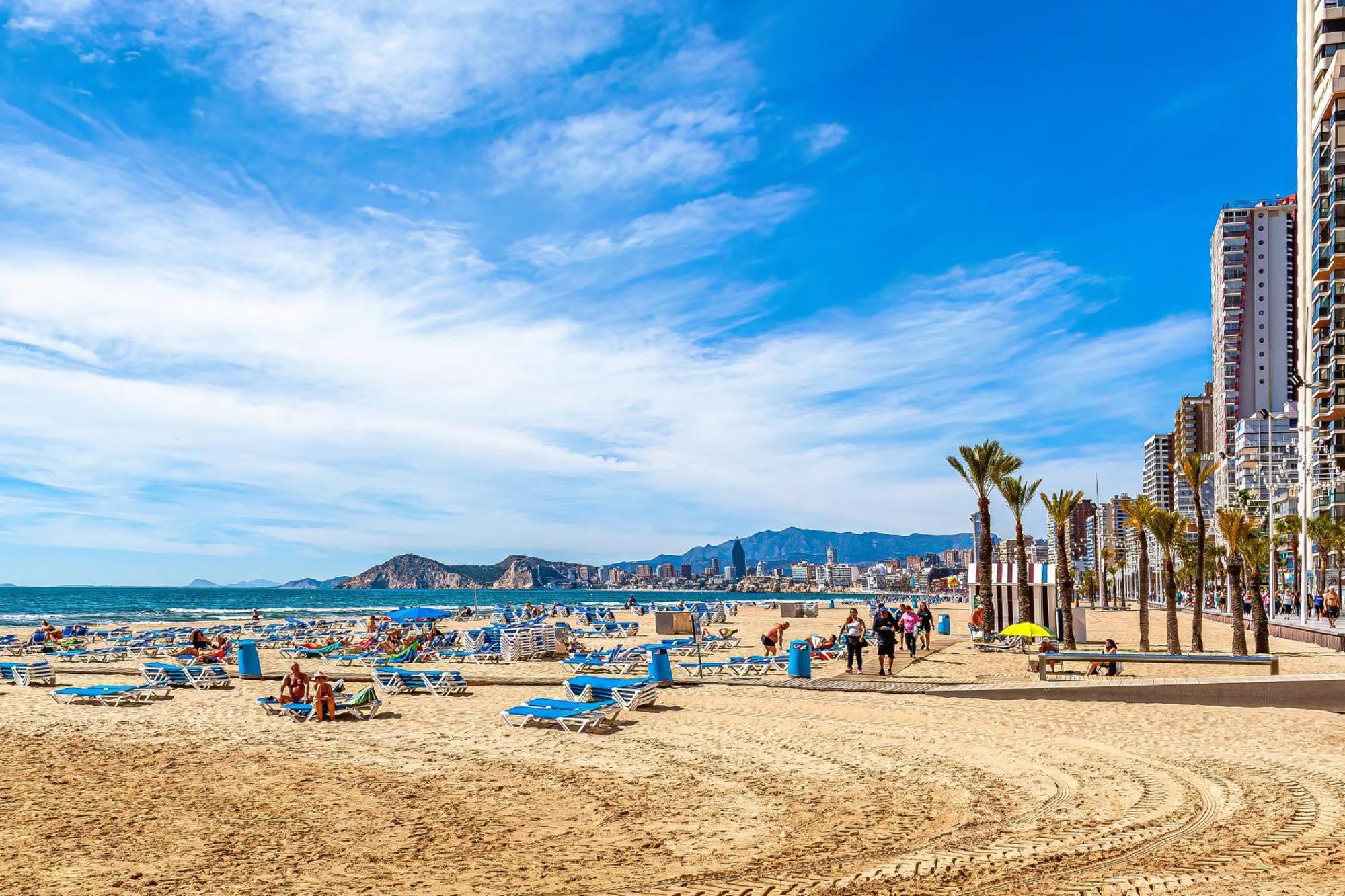 Acuarium Levante Beach Apartment Benidorm Exteriör bild