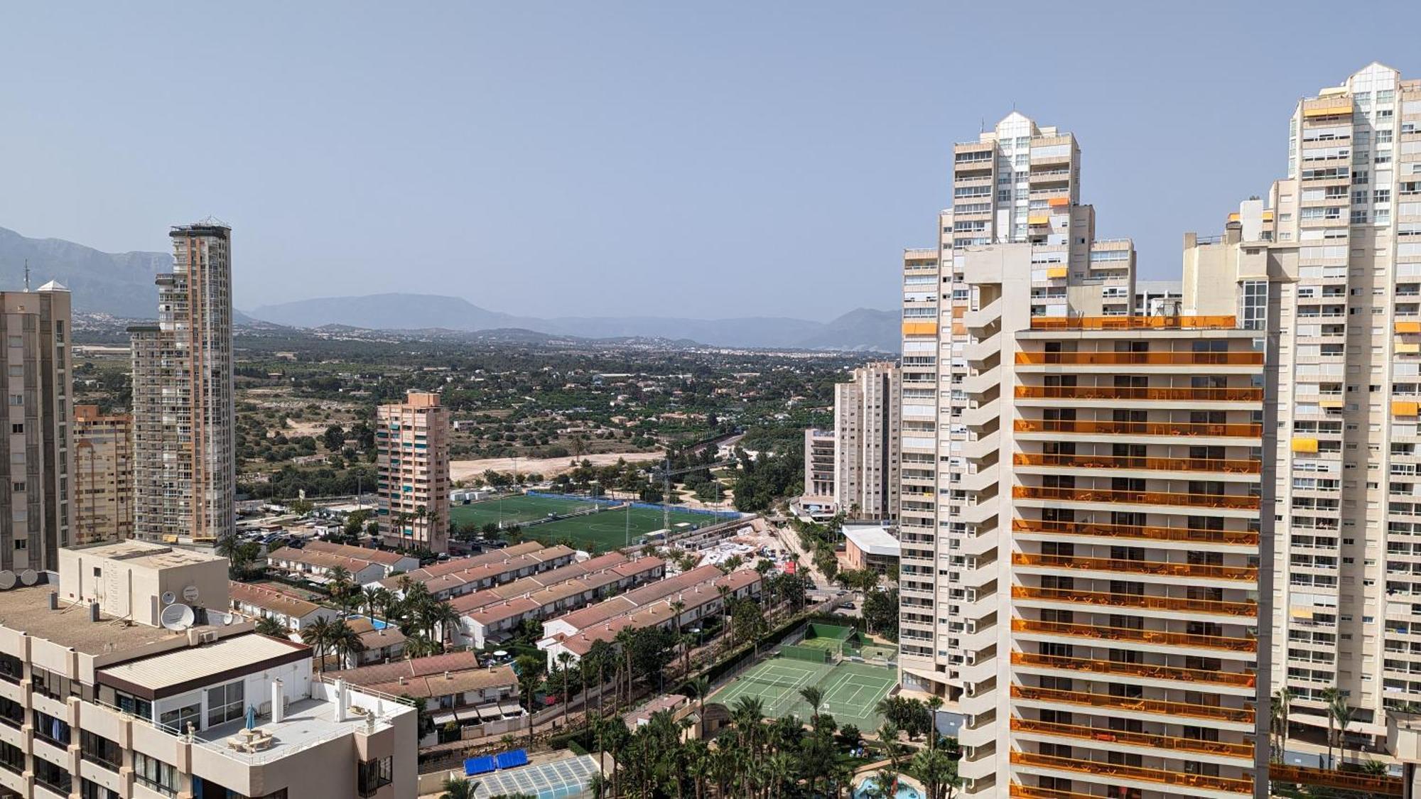 Acuarium Levante Beach Apartment Benidorm Exteriör bild
